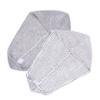 Angoily 2pcs Super Absorbent Hair Dry Caps Quick Drying Towel Wraps for Efficient Hair Care Lightweight and Shower Caps and Grey Stripes for Home and Travel view 1