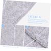Angoily 2pcs Super Absorbent Hair Dry Caps Quick Drying Towel Wraps for Efficient Hair Care Lightweight and Shower Caps and Grey Stripes for Home and Travel view 2
