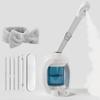 Facial Steamer-Face Steamer for Facial Deep Cleaning, Vaporizador Facial for Esthetician and Nano Ionic Hot Steam for Face, Professional Facial Steamer with a Headband and Acne Needle Set.(Blue) view 1