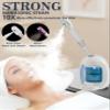 Facial Steamer-Face Steamer for Facial Deep Cleaning, Vaporizador Facial for Esthetician and Nano Ionic Hot Steam for Face, Professional Facial Steamer with a Headband and Acne Needle Set.(Blue) view 3