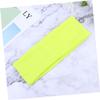 Angoily 5pcs Women Wide Stretchy Headbands for Yoga Running and Sports Moisture Wicking Cotton Sweat Absorption Hairbands Orange Pink Purple and Light Green view 2