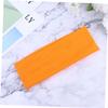Angoily 5pcs Women Wide Stretchy Headbands for Yoga Running and Sports Moisture Wicking Cotton Sweat Absorption Hairbands Orange Pink Purple and Light Green view 4