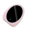 Angoily Cosmetic Storage Box with Lamp Makeup Mirror Light Makeup Organizer Home Storage view 1