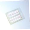 Angoily 30pairs Eyelash Perming Kit Lash Lift Silicone Curler Shield Pads Groove Lines for Longer Thicker Lashes view 3