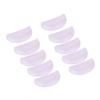 Angoily 30pairs Eyelash Perming Kit Lash Lift Silicone Curler Shield Pads Groove Lines for Longer Thicker Lashes view 4