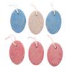 Beaupretty 6pcs Pumice Stones for Feet Care Double-Sided Foot Files for Home Pedicure Exfoliate Dry Skin Calluses Softens Promotes Circulation for Men Women view 1