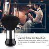 Patelai 3 Pieces Neck Duster Brush Barber Hair Blade Clipper Soft Nylon Trimmer Shaver Razor Cleaning with Storage Bag for Hair Styling(Gold) view 3