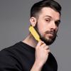 Patelai 3 Pieces Neck Duster Brush Barber Hair Blade Clipper Soft Nylon Trimmer Shaver Razor Cleaning with Storage Bag for Hair Styling(Gold) view 4