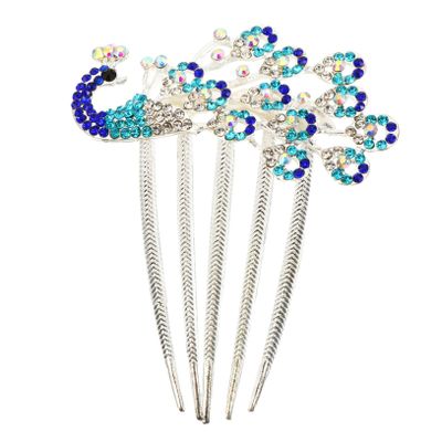 Angoily Rhinestone Hair Comb Accessories for Weddings Bridal Hair Clip Headdress Tooth Hairpiece for Special Occasions Chic and Elegant Styling