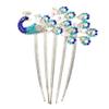 Angoily Rhinestone Hair Comb Accessories for Weddings Bridal Hair Clip Headdress Tooth Hairpiece for Special Occasions Chic and Elegant Styling view 1