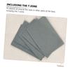 Housoutil 1000 Pcs Men's Oil Blotting Paper Oil Paper Sandpaper Oily Skin Care Sand Paper for Metals Oil Absorbing Face Oil Blotting Linen Facial Oil Facial Paper Face Oil Paper view 2
