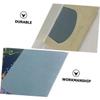 Housoutil 1000 Pcs Men's Oil Blotting Paper Oil Paper Sandpaper Oily Skin Care Sand Paper for Metals Oil Absorbing Face Oil Blotting Linen Facial Oil Facial Paper Face Oil Paper view 3