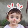 20pcs Bunny Ear Hairpin Decor Hair Clips Craft Adorable Ear Accessories Jewelry Making Easter Bunny Costume view 3