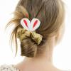 20pcs Bunny Ear Hairpin Decor Hair Clips Craft Adorable Ear Accessories Jewelry Making Easter Bunny Costume view 4