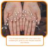 Housoutil Rhinestone Hair Vine for Women Elegant Decorative Bridal Headpiece for Weddings and Parties Handmade Hair Accessory Rhinestone and Decor Silver view 4
