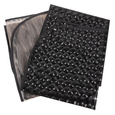 Beaupretty Hair Styling Shawls 2pcs Hair Dyeing Cape Set Salon Cape Shampoo Makeup Apron Safe Materials