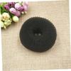 Ipetboom 15pcs Hair Donut Bun Maker Set Invisible Hair Bun Shaper for Volume and Fullness Includes Small Medium Large Rings view 2