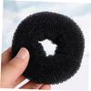 Ipetboom 15pcs Hair Donut Bun Maker Set Invisible Hair Bun Shaper for Volume and Fullness Includes Small Medium Large Rings view 4