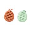 Angoily 4pcs Exfoliating Bathing Towel Back Scrubber Gentle Body Scrubbing Tool for Smooth Skin Random Colors for Use view 4