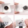 200 PCS Nail Wipes White Lash Cotton Pads Nail Cleaning Wipes Eyelash Extension Glue Wipes Cleaner Pads Cotton Nail Salon Supplies view 2