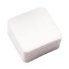 200 PCS Nail Wipes White Lash Cotton Pads Nail Cleaning Wipes Eyelash Extension Glue Wipes Cleaner Pads Cotton Nail Salon Supplies view 3
