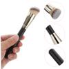 Housoutil 3pcs Makeup Brush Foundation Brush Portable Makeup Brush Convenient Makeup Brush Cream Foundation Liquid Foundation Angled Makeup Brush Professional Makeup Brushes Kit Powder Brush view 2