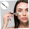 Housoutil 3pcs Makeup Brush Foundation Brush Portable Makeup Brush Convenient Makeup Brush Cream Foundation Liquid Foundation Angled Makeup Brush Professional Makeup Brushes Kit Powder Brush view 3