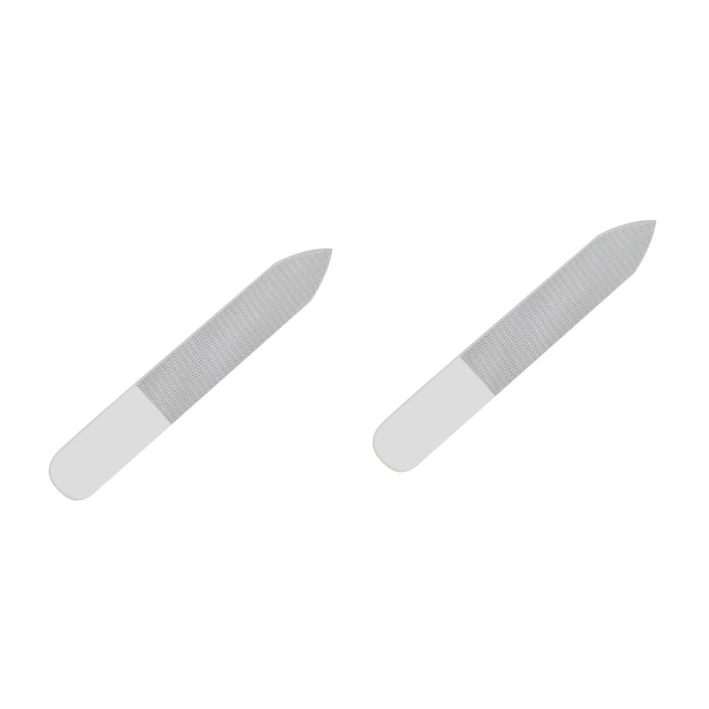 2 Pcs Colored Nail Files Nail Buffer Nail File Buffer Nail File Board