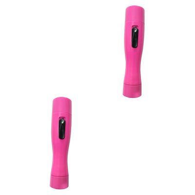 Angoily 2pcs Shaver Portable Hair Removal Machine for Face Arms Legs and Underarms Gentle and Safe for Skin Types