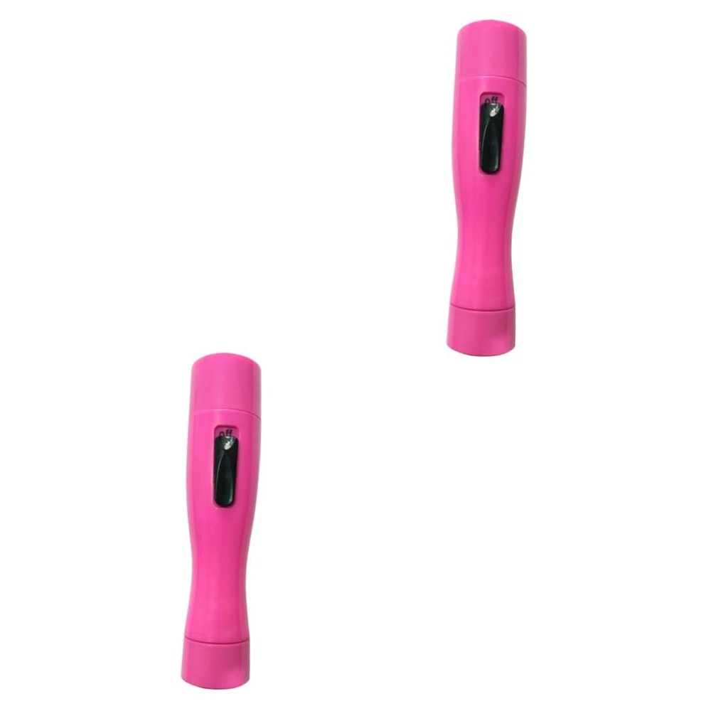 Angoily 2pcs Shaver Portable Hair Removal Machine for Face Arms Legs and Underarms Gentle and Safe for Skin Types