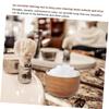 Angoily 2pcs Wooden Men Shaving Bowl Creative Shaving Soap Bowl for Home Barber Shop Men view 4