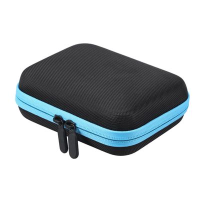 DOITOOL Portable Essential Oil Lipstick Storage Case Compact Travel Organizer for Essential Oil Bottles and Perfumes Shockproof and Lightweight Blue