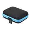 DOITOOL Portable Essential Oil Lipstick Storage Case Compact Travel Organizer for Essential Oil Bottles and Perfumes Shockproof and Lightweight Blue view 1