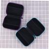 DOITOOL Portable Essential Oil Lipstick Storage Case Compact Travel Organizer for Essential Oil Bottles and Perfumes Shockproof and Lightweight Blue view 4