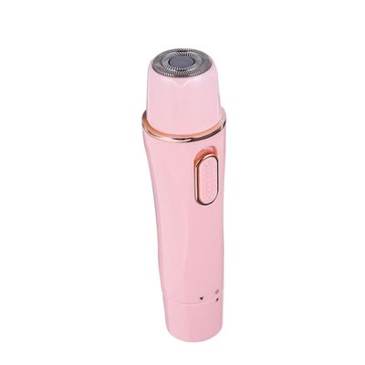 Angoily USB Rechargeable Removal Device for Women Eyebrow Trimmer Nose Hair Clipper Sideburns Shaver Portable and Painless