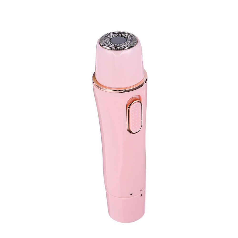 Angoily USB Rechargeable Removal Device for Women Eyebrow Trimmer Nose Hair Clipper Sideburns Shaver Portable and Painless