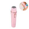 Angoily USB Rechargeable Removal Device for Women Eyebrow Trimmer Nose Hair Clipper Sideburns Shaver Portable and Painless view 2