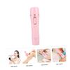Angoily USB Rechargeable Removal Device for Women Eyebrow Trimmer Nose Hair Clipper Sideburns Shaver Portable and Painless view 3