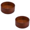 Angoily 2pcs Men's Shaving Soap Bowl Large Shaving Mug Foam Cup Tool Smooth Surface view 1