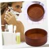 Angoily 2pcs Men's Shaving Soap Bowl Large Shaving Mug Foam Cup Tool Smooth Surface view 4