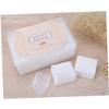 DOITOOL 3000pcs Non-Woven Makeup Pads Thin Skin-Friendly Facial for Easy Makeup Removal Daily Skin Care Convenient Storage Box Included for Toner and Lotion Application view 3