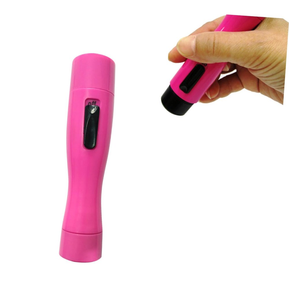 Angoily 1pc Facial Hair Remover Portable Epilator for Face Arms Legs and Underarms Gentle Shaving for Women