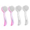 Housoutil Long Handle Nail Brush Set of 4 Nail Cleaning Brush with Cover for Hand/Foot Nail Cleaning view 1