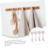 Housoutil Long Handle Nail Brush Set of 4 Nail Cleaning Brush with Cover for Hand/Foot Nail Cleaning view 2