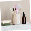 Housoutil Long Handle Nail Brush Set of 4 Nail Cleaning Brush with Cover for Hand/Foot Nail Cleaning view 3