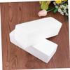 Angoily 400pcs Depilatory Wax Strips and Applicator Sticks Facial Hair Removal Nonwoven Strips Sticks Easy to Use for Home and Salon view 2