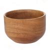 Angoily 3pcs Wooden Shaving Bowl for Men Facial Cleansing Shave Soap Bowl Home Bathroom Accessory view 3