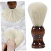 Angoily 3pcs Portable Beard Brush for Men Soft Boar Bristle Shaving Brush Travel-friendly Design for Beard Care and Grooming view 4