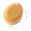 5Pcs Honeycomb Design Bath Sponges Body Cleansing Shower Sponge for Women Men and Kids Exfoliating Loofah Sponges for Deep Cleaning (Yellow) view 2