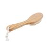 Angoily 2pcs Long Bathing Shower Brush Handle Portable Body Exfoliating Shower Beads Massage Brush for Women Body view 4